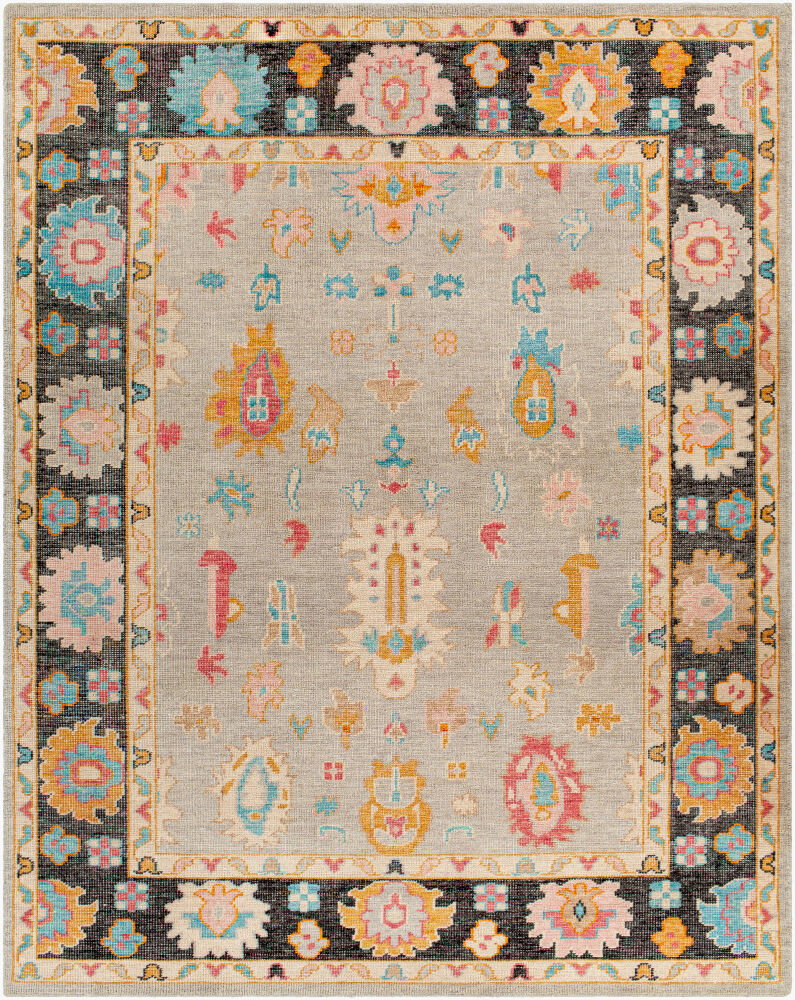 Kars Handmade Rug, by Surya, 1'6" length x 1'6" width