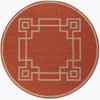 Alfresco Machine Woven Rug, by Surya, 7'2.61" length x 7'2.61" width thumbnail