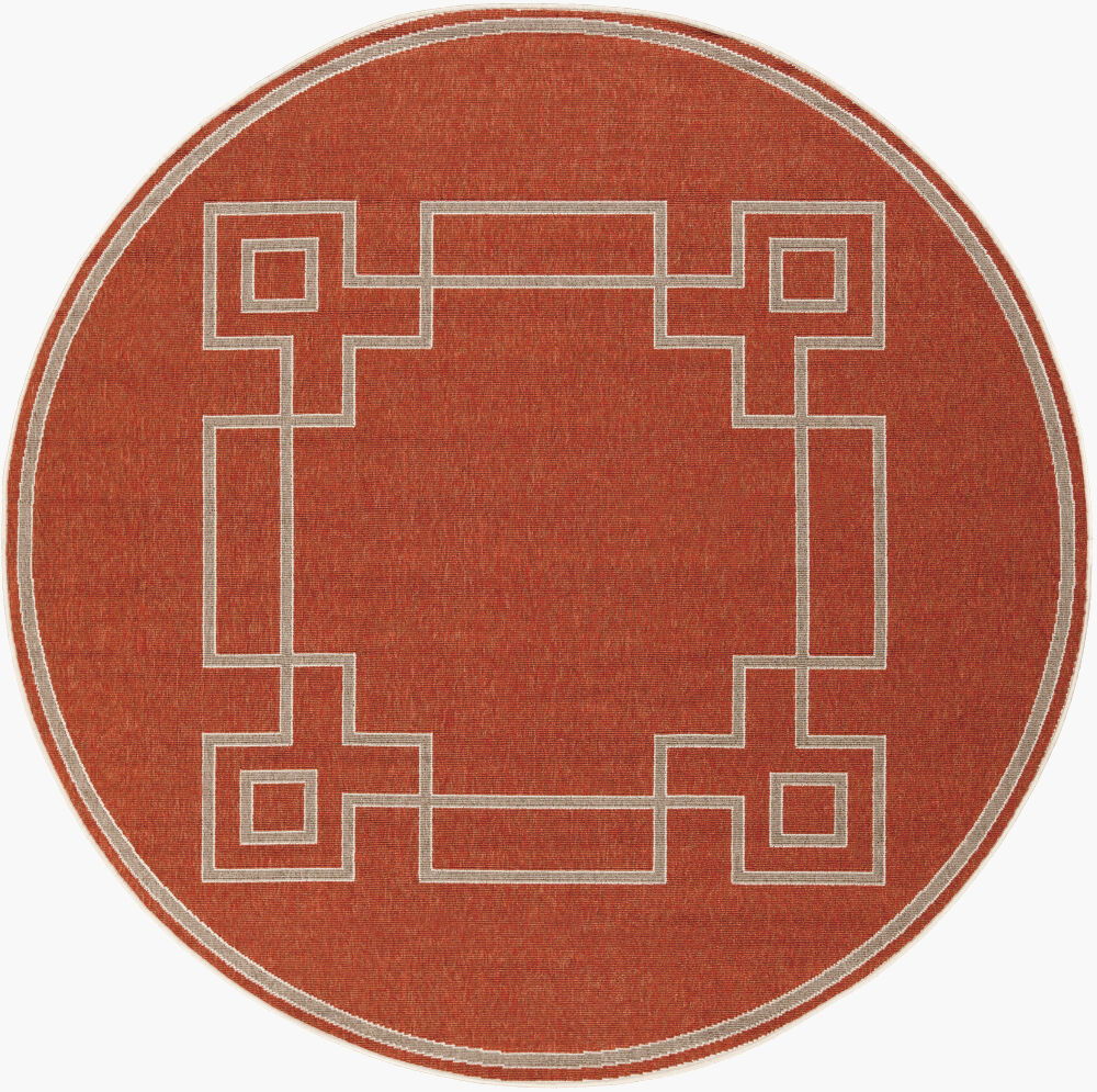 Alfresco Machine Woven Rug large image 