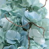 Tranquil Blooms In Glass Vases Set/2, by Uttermost, 13.75" width x 13" height x 13.75" depth thumbnail 4