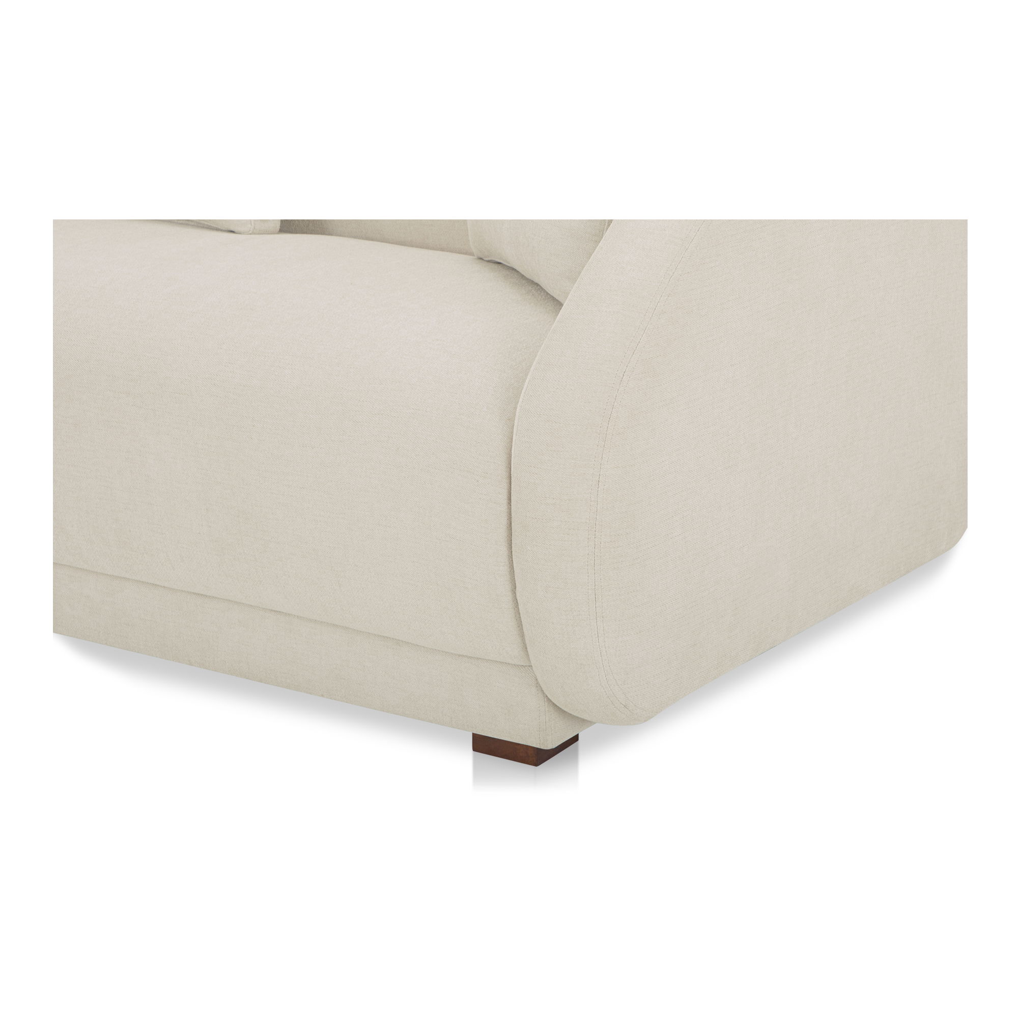 Fraser Right Arm Facing Sofa Off White large image 