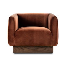Online Designer Combined Living/Dining Samir Swivel Chair