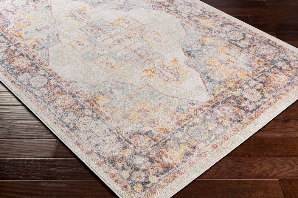 New Mexico Machine Woven Rug, by Surya, 7'2.61" length x 5'2.99" width