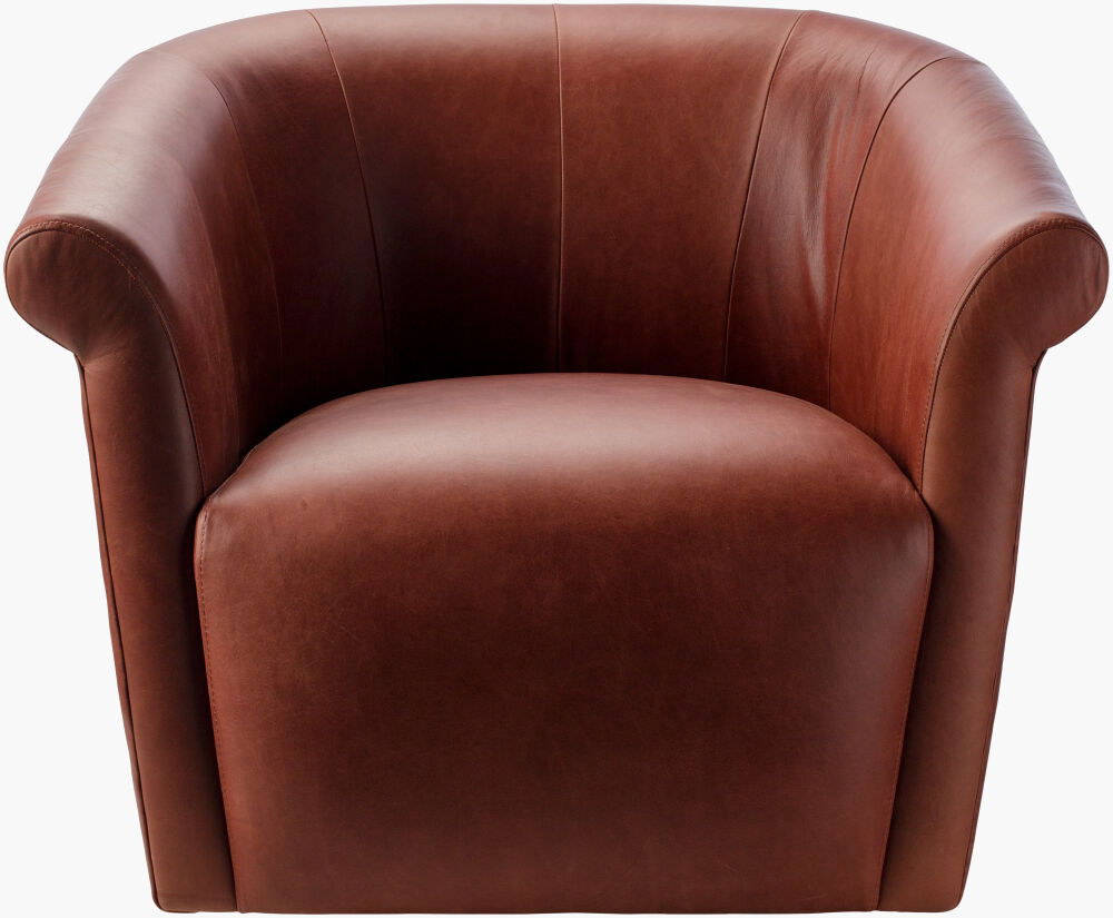 Trumpet Swivel Chair, Accent Chair by Surya, 33" width x 29" height