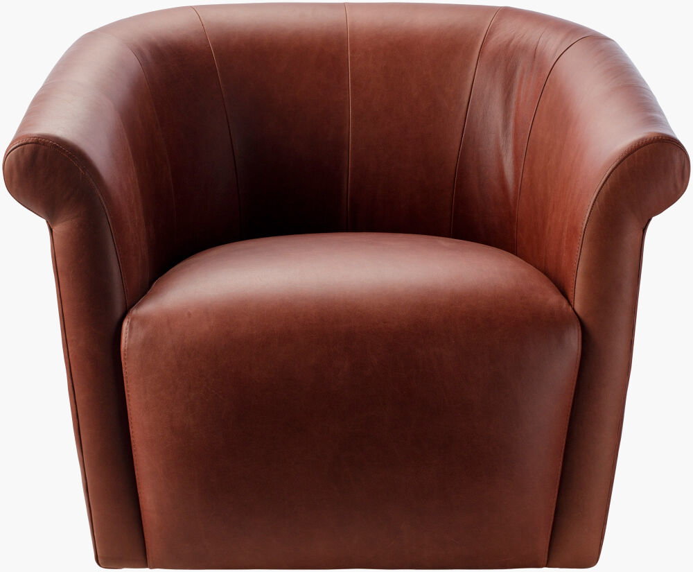 Trumpet Swivel Chair, Accent Chair by Surya, 33" width x 29" height