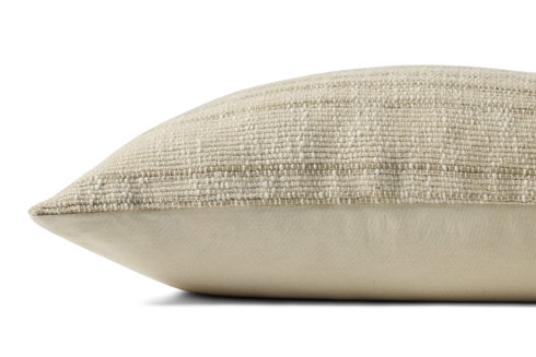 Brigette Romanek x Loloi Beige Pillow
