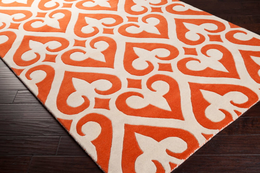 Zuna Handmade Rug, by Surya, 13' length x 9' width