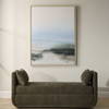 Crossing Paths Coastal Landscape Painting, Art by Uttermost, 37" width x 49" height x 2.25" depth thumbnail 2