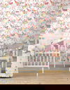 Reverie Coral Peel & Stick Wallpaper thumbnail 1
