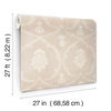 Royal Damask Blush Wallpaper thumbnail 5
