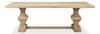 Wesley Dining Table, by Sarreid, 94" length x 45" width x 32" height thumbnail 2