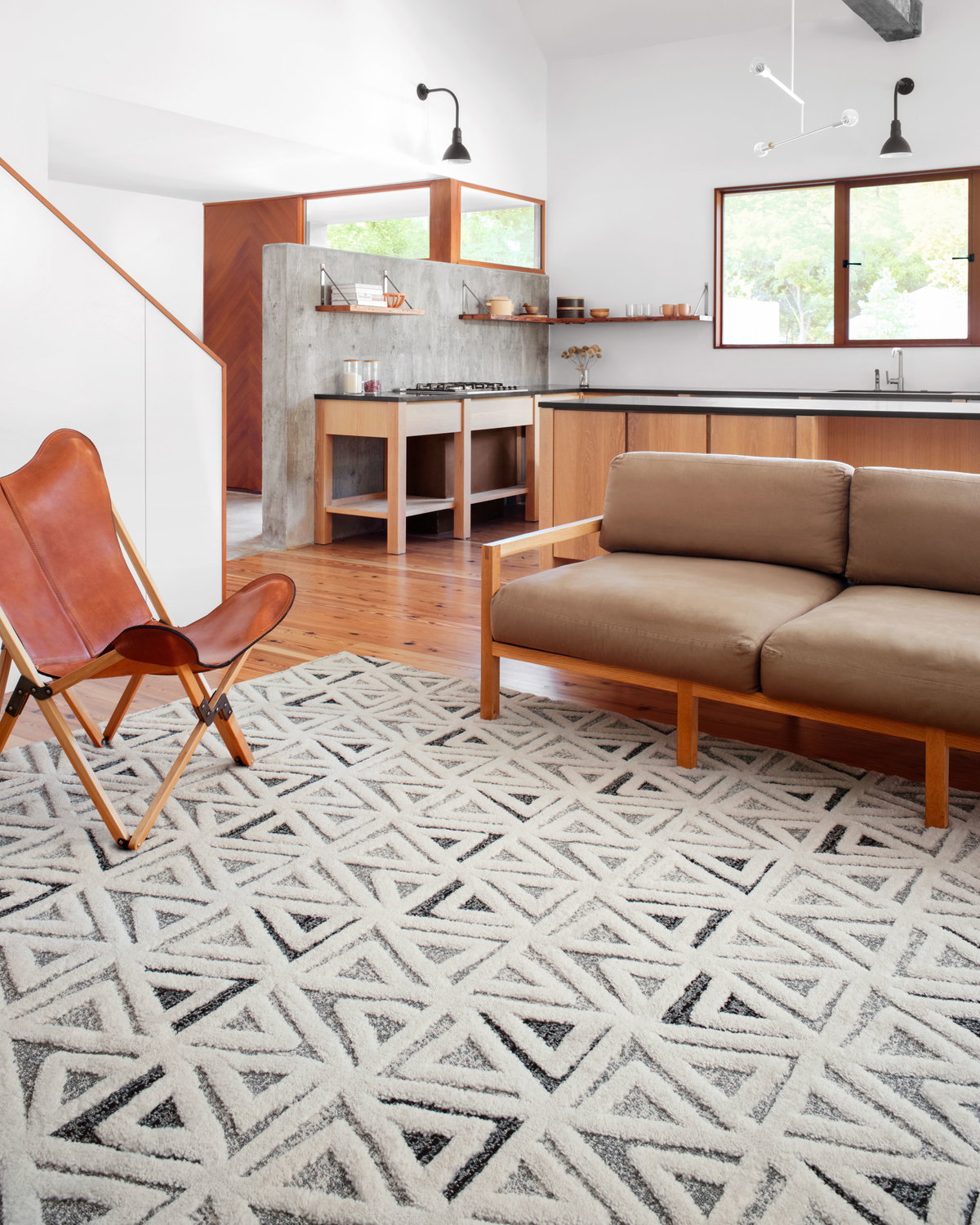 Loloi Hagen Rug, 2'7" length x 10'10" width View 2