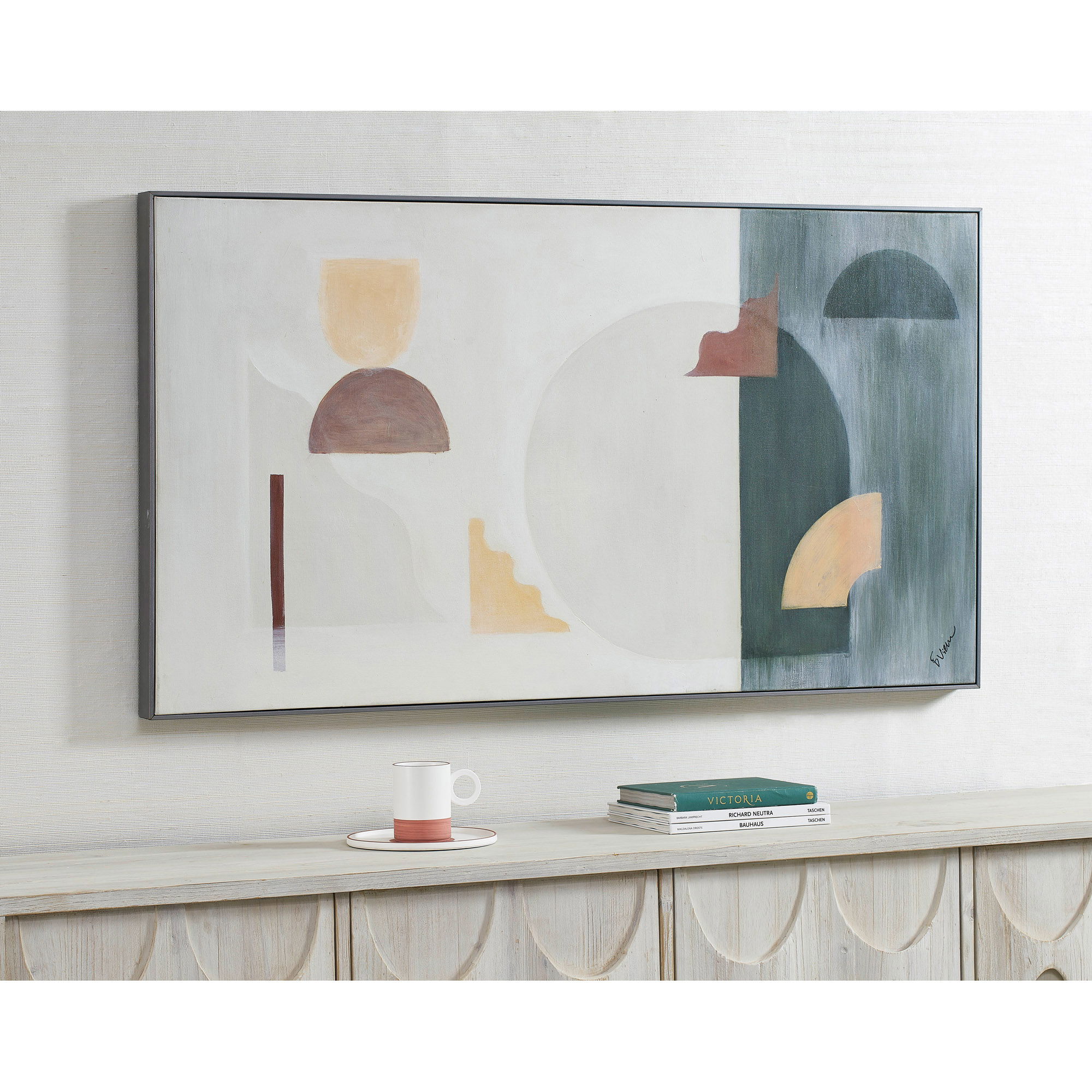 Shkodra Canvas Art large image 