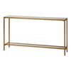 Hayley Gold Console Table thumbnail 4