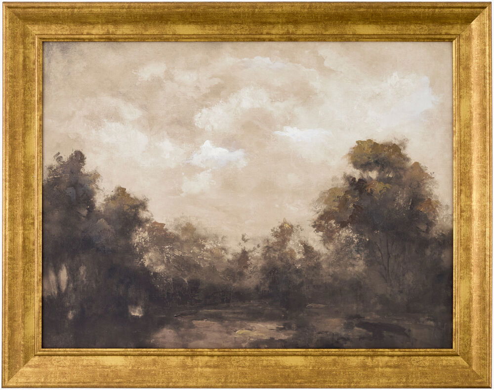 Floresta Framed Art, Painting by Surya, 22" width x 28" height