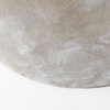 Gobi 19.75L x 24H Large Tan Ceramic Oval Vase, by Mercana, 20.5" length x 20.5" width x 23.75" height thumbnail 9