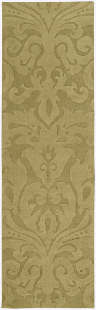 Sculpture Handmade Rug, by Surya, 8' length x 2'6" width