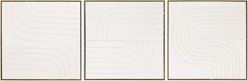 Archaean Framed Art, Painting by Surya, 24" width x 24" height