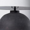 Marvin Black Ceramic Table Lamp thumbnail 7