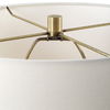 Plinth White Marble Table Lamp thumbnail 6