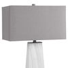 Sycamore White Table Lamp, by Uttermost, 19" width x 36" height x 11" depth thumbnail 9