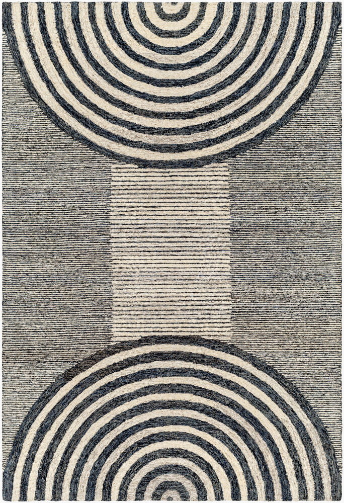 Granada Handmade Rug, by Surya, 1'6" length x 1'6" width