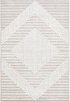 Lyna Machine Woven Rug, by Surya, 4'11.84" length x 3'3.37" width thumbnail