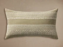 Online Designer Combined Living/Dining Derya Lumbar Pillow Cover