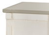 Luciana 6 Wood Dr Buffet,112',Wh/Wh,G.Qz, Cabinets & Sideboard by Sarreid, 112" length x 15" width x 38" height thumbnail 8