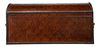 Baron's Leather Box, Oxblood, Decor by Sarreid, 20" length x 8" width x 9" height thumbnail 3