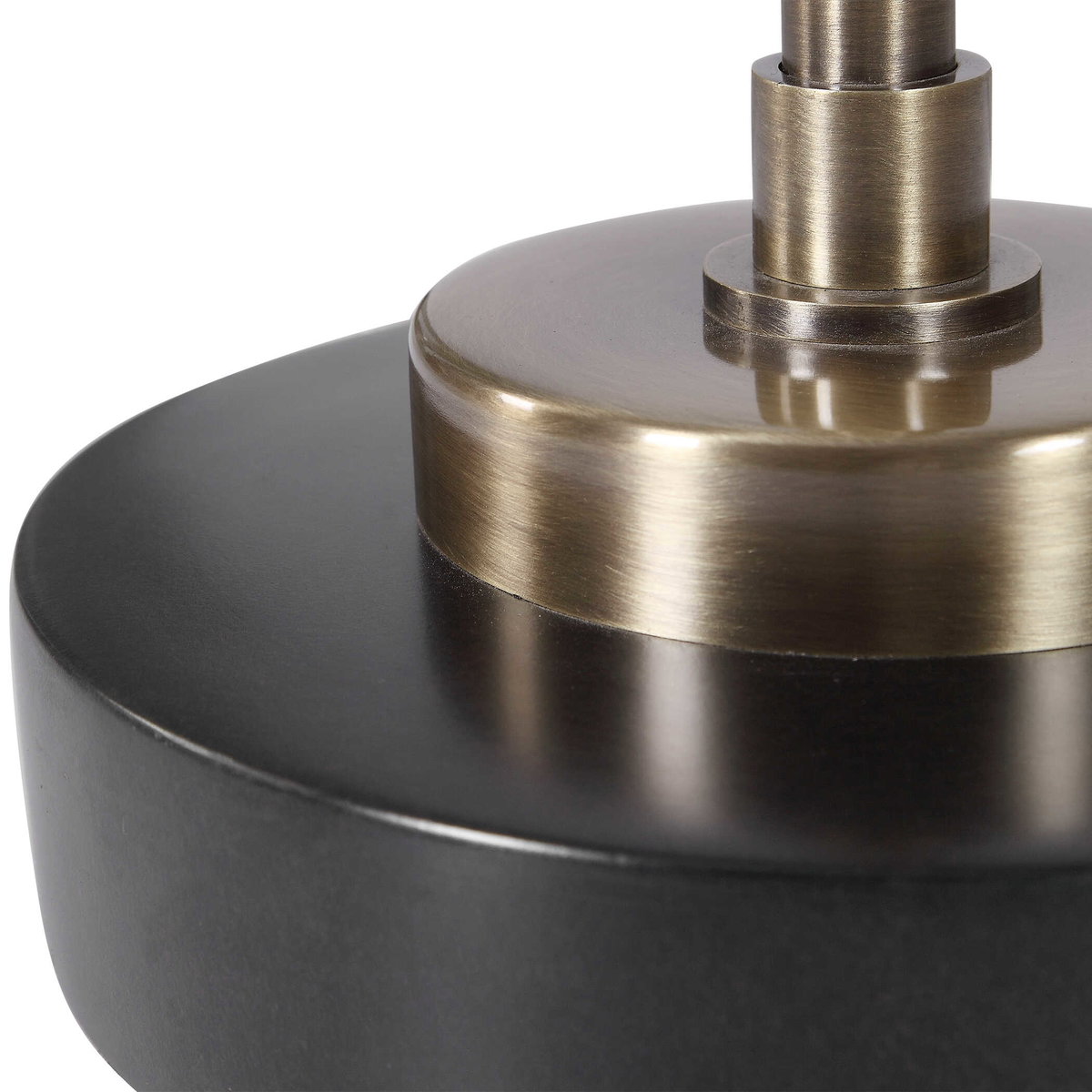 Elieser Industrial Floor Lamp, by Uttermost, 13.5" width x 68.5" height x 11.75" depth View 8