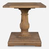 Stratford Pedestal End Table thumbnail 0