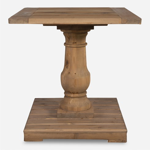 Stratford Pedestal End Table