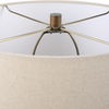 Baltic Teardrop Glass Table Lamp thumbnail 6