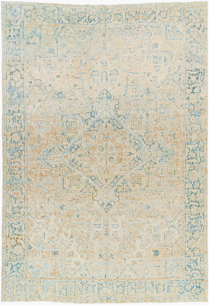 Antique One of a Kind Handmade Rug large image 