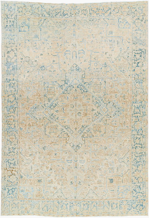 Antique One of a Kind Handmade Rug