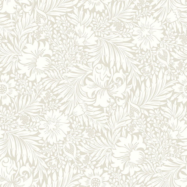 Modern Acanthus Wicker Peel & Stick Wallpaper large image 