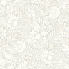 Modern Acanthus Wicker Peel & Stick Wallpaper thumbnail 0