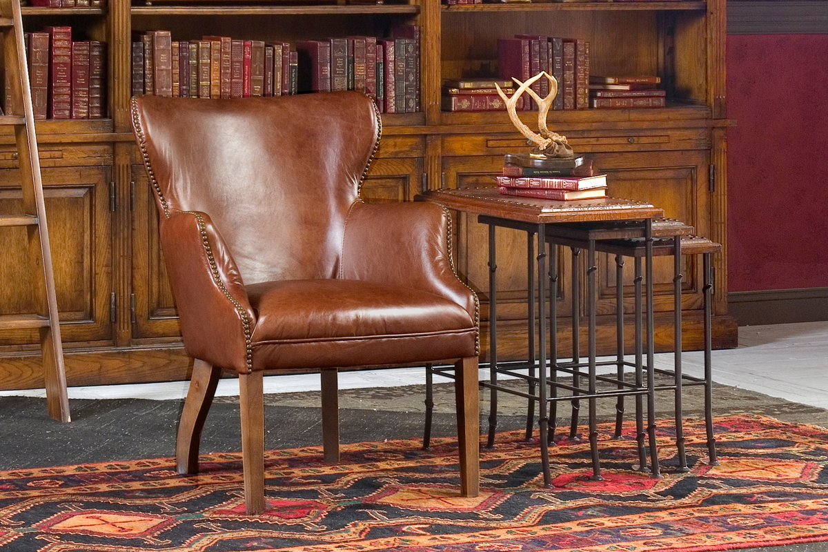 Director's Chair, by Sarreid, 2' length x 1'9" width x 2'7" height View 11
