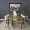 Suvan 84'L x 42'W Rectangular Dining Table | Modern | Light Brown Wood | Seats 8, by Mercana, 84" length x 42" width x 30" height thumbnail 2