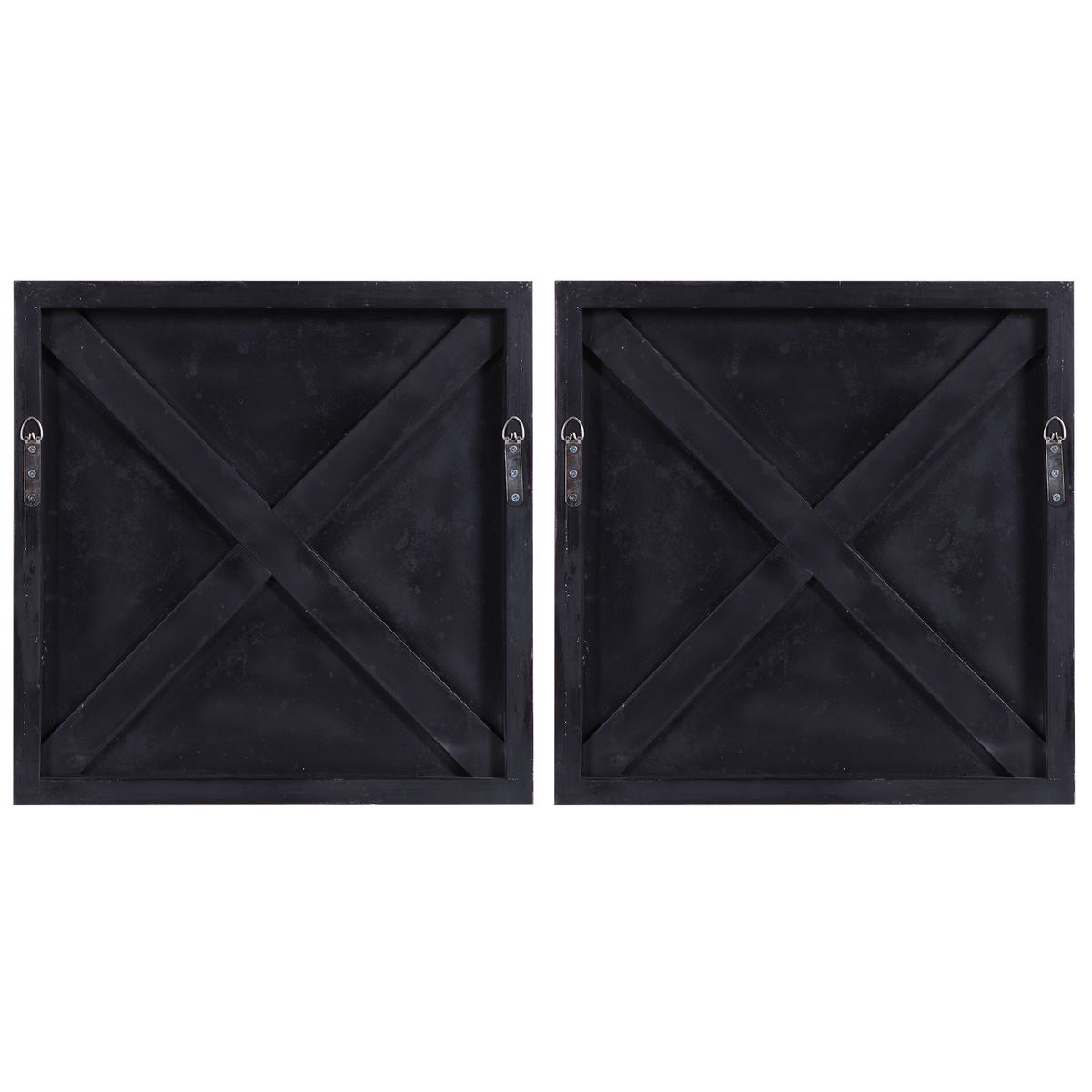 Pickford Wood Wall Decor, Sculptural Wall Art by Uttermost, 20.12" width x 20.12" height x 4.5" depth View 9