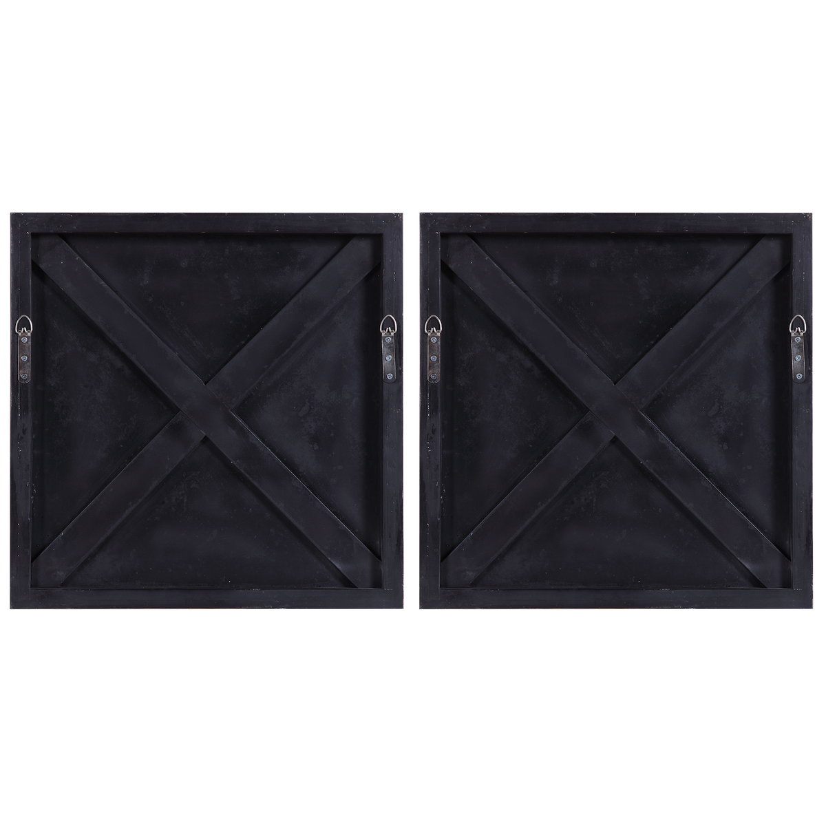 Pickford Wood Wall Decor, Sculptural Wall Art by Uttermost, 20.12" width x 20.12" height x 4.5" depth View 9