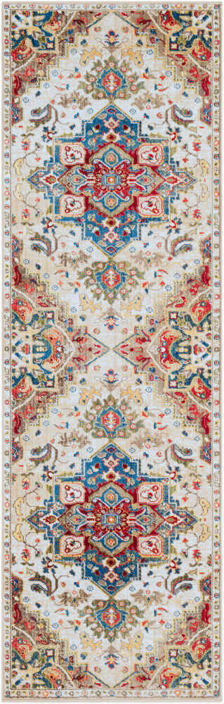 Crafty Machine Woven Rug, by Surya, 12'4" length x 9' width
