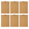 Wild Flourish Framed Floral Prints Set/6, Art by Uttermost, 14" width x 20" height x 1.5" depth thumbnail 8