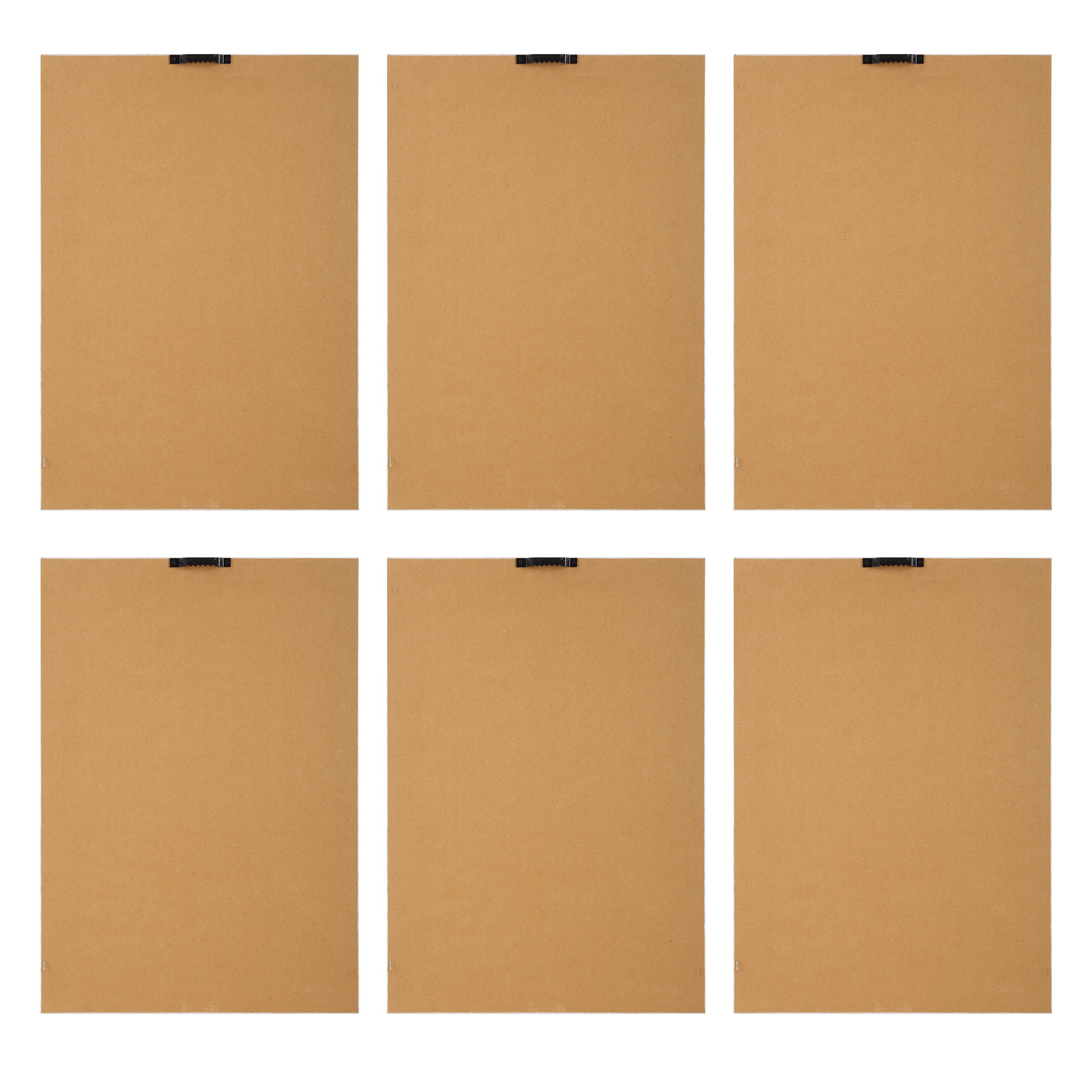 Wild Flourish Framed Floral Prints Set/6, Painting by Uttermost, 14" width x 20" height x 1.5" depth View 8