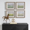 Quiet Meadows Framed Prints Set/4, by Uttermost, 1'4.87" width x 1'1.87" height x 2" depth thumbnail 2
