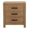 Emmalyn Nightstand Light Warm Wash, by Dovetail, 27" width x 30" height x 18" depth thumbnail 2