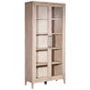 Basel Cabinet - Merwin Finish - Silver Hw, Cabinets & Sideboard by Dovetail, 43" width x 93" height x 18" depth thumbnail 1