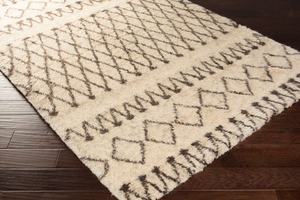 Tasman Handmade Rug, by Surya, 3' length x 2' width