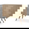 Sable  Light Brown Wood Accent Cabinet thumbnail 0